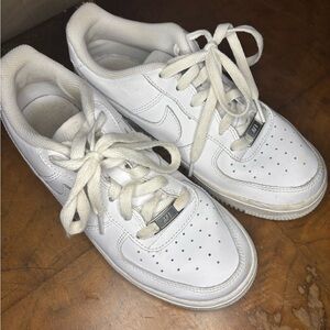 Nike White Air Force 1s